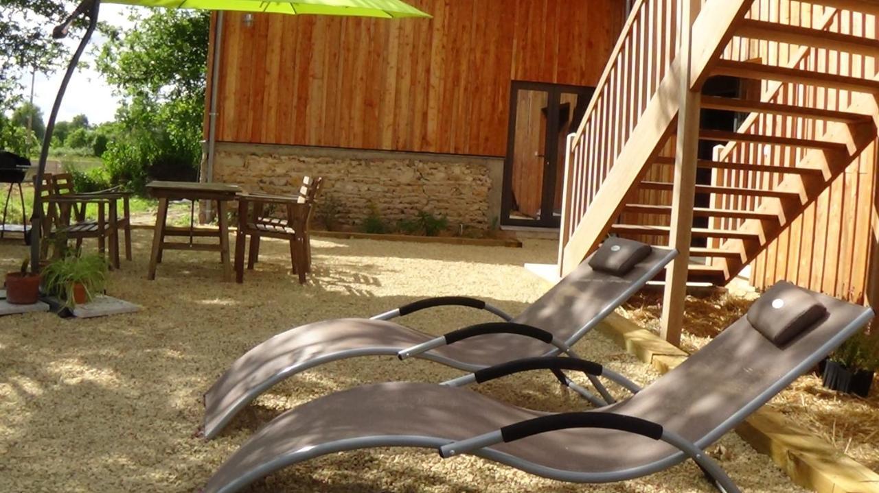 La Grange De Pachon Villa Aurice Dış mekan fotoğraf