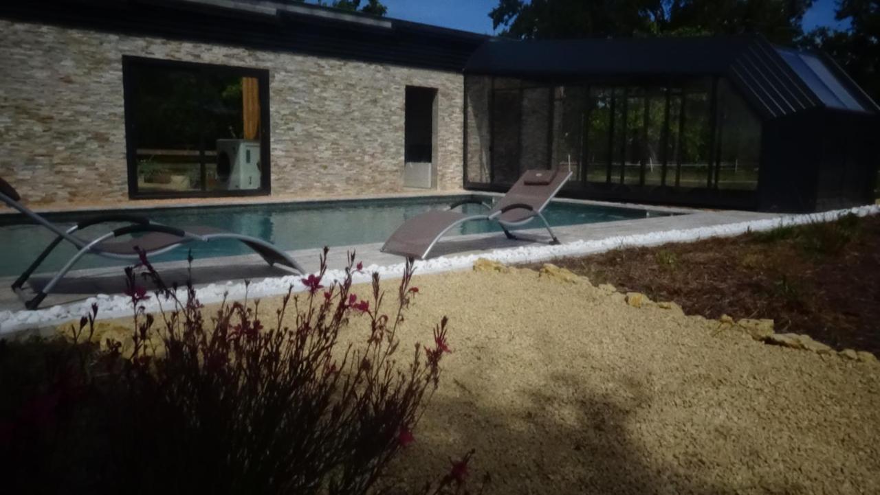 La Grange De Pachon Villa Aurice Dış mekan fotoğraf